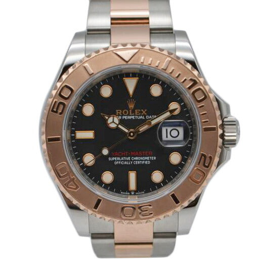 ROLEX ロレックス/ヨットマスター40エバーローズゴールド/ブラック文字盤/126621//82L*****/Aランク/89