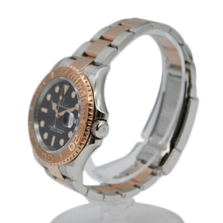 ROLEX ロレックス/ヨットマスター40エバーローズゴールド/ブラック文字盤/126621//82L*****/Aランク/89