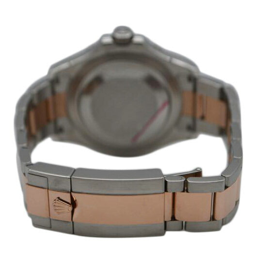 ROLEX ロレックス/ヨットマスター40エバーローズゴールド/ブラック文字盤/126621//82L*****/Aランク/89