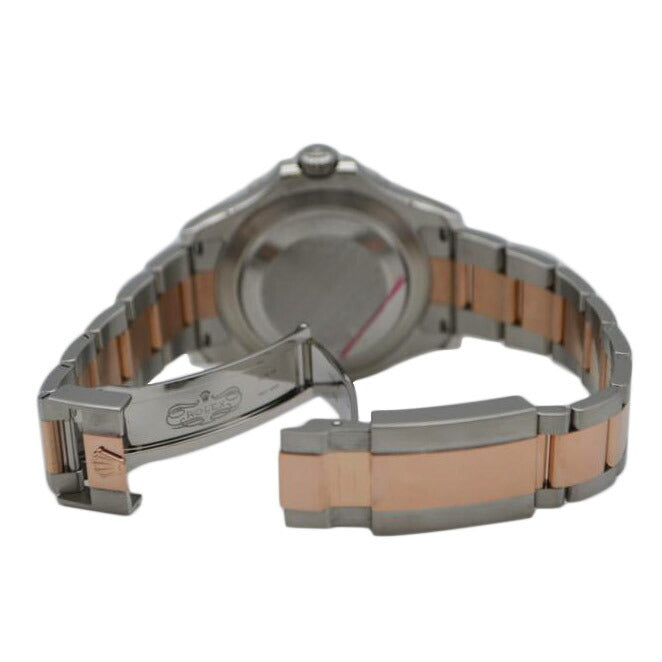 ROLEX ロレックス/ヨットマスター40エバーローズゴールド/ブラック文字盤/126621//82L*****/Aランク/89