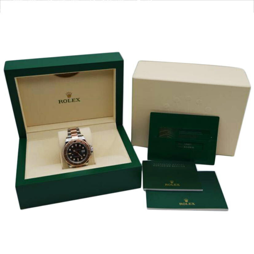 ROLEX ロレックス/ヨットマスター40エバーローズゴールド/ブラック文字盤/126621//82L*****/Aランク/89