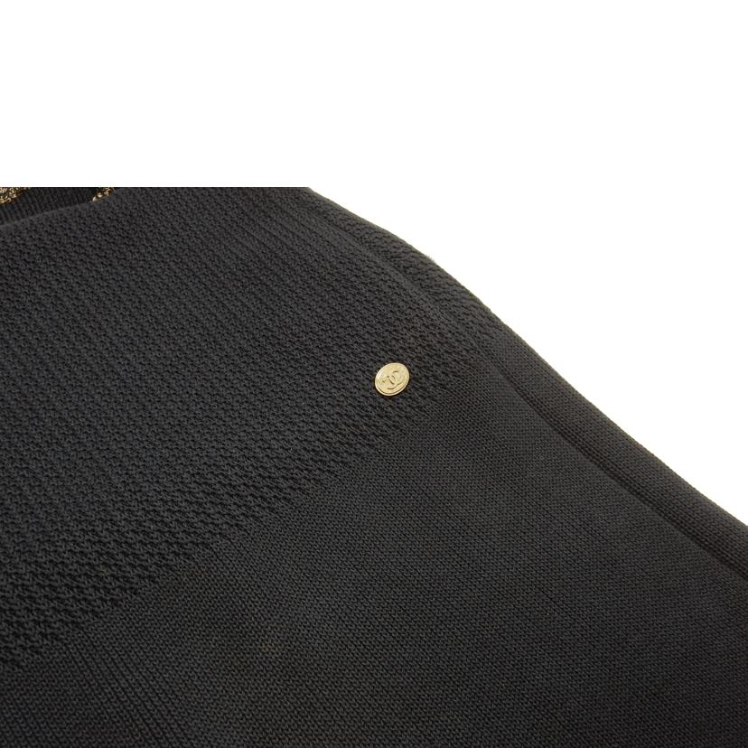 CHANEL シャネル/ニットワンピース/コットン/ネイビー/P43319K04446//ABランク/02
