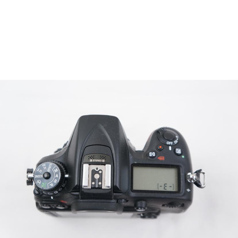 Nikon ニコン/デジタル一眼/D7200//2023472/ABランク/67