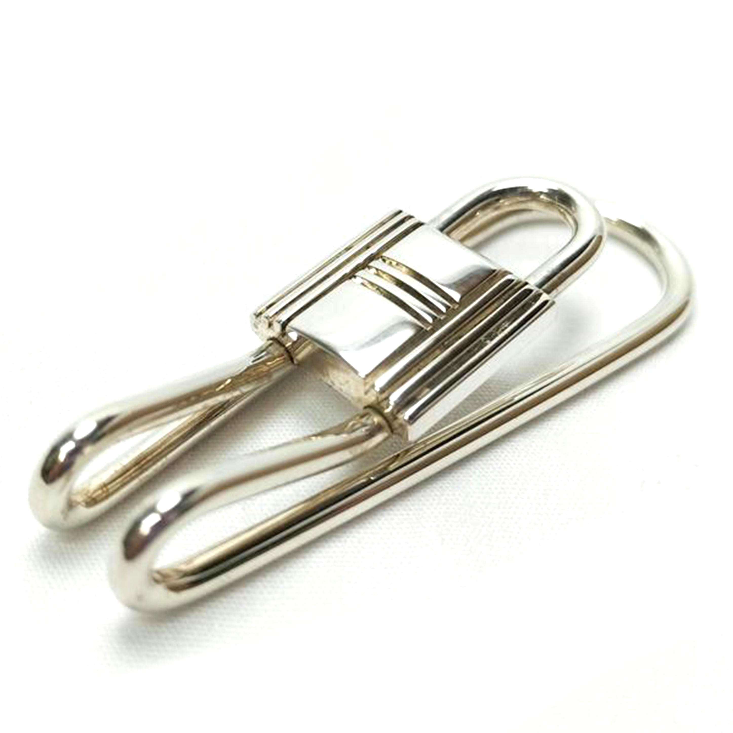 HERMES エルメス/カデナ マネークリップ 925//ABランク/52