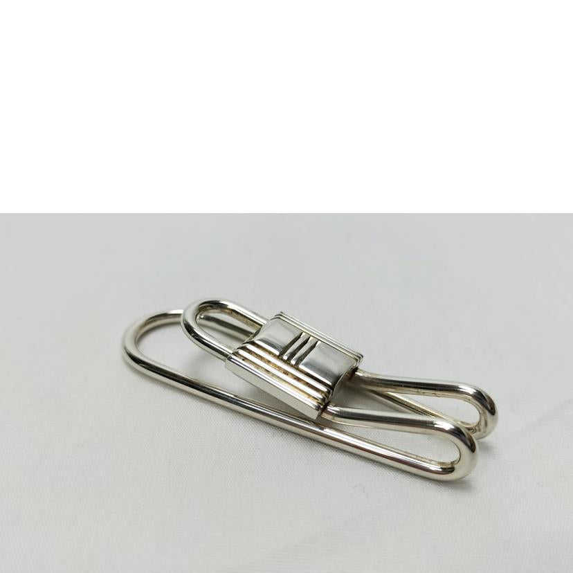 HERMES エルメス/カデナ マネークリップ 925//ABランク/52