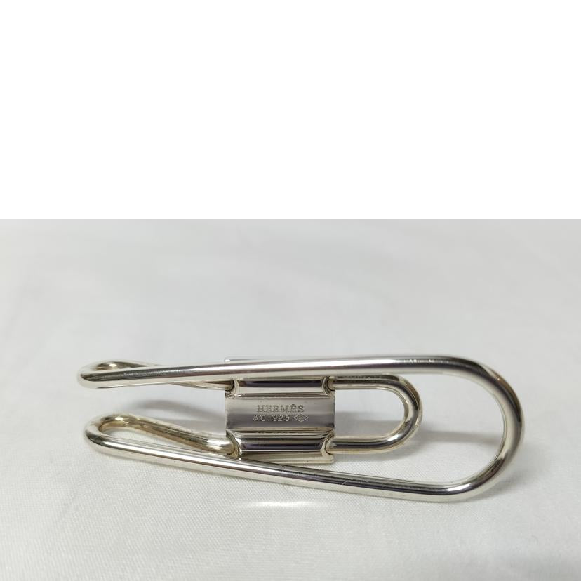 HERMES エルメス/カデナ マネークリップ 925//ABランク/52
