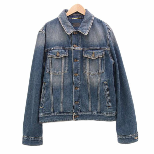 SAINT LAURENT サンローラン/SAINT LAURENT デニムジャケット//ABランク/69