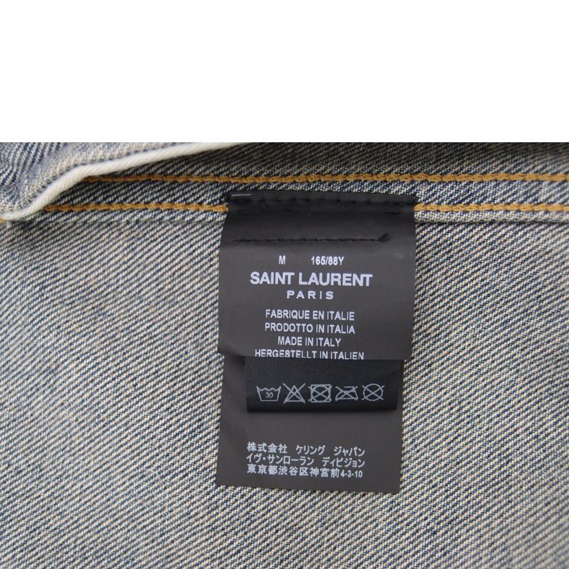 SAINT LAURENT サンローラン/SAINT LAURENT デニムジャケット//ABランク/69