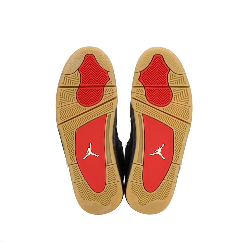 NIKE×Levis ナイキ×リーバイス/AIRJORDAN4RETRO LEVIS NRG BlackDenim"(タグ:Levis)/AO2571-001//SAランク/09