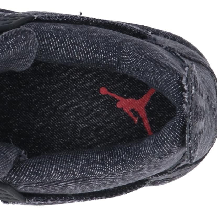 NIKE×Levis ナイキ×リーバイス/AIRJORDAN4RETRO LEVIS NRG BlackDenim"(タグ:Levis)/AO2571-001//SAランク/09