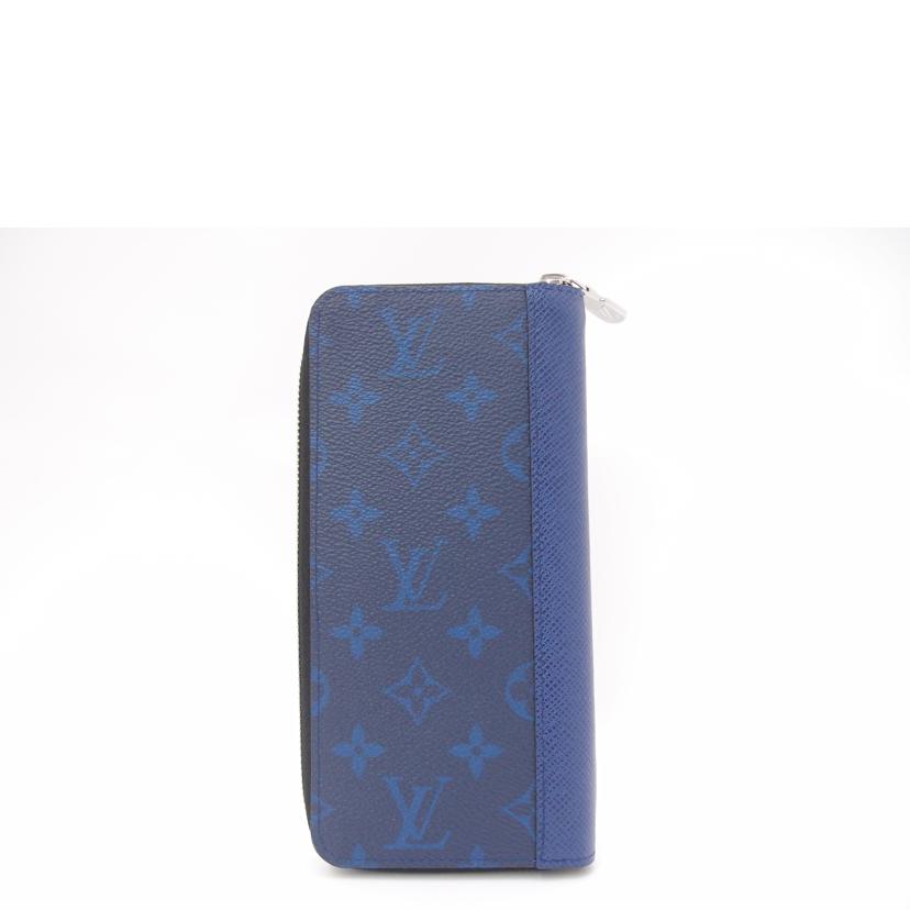 LOUIS VUITTON ルイ・ヴィトン 長財布 青 ラウンドファスナー メンズ/ジッピーウォレットヴェルニカル/タイガラマ/コバルト/M30447//RFI***/SAランク/69