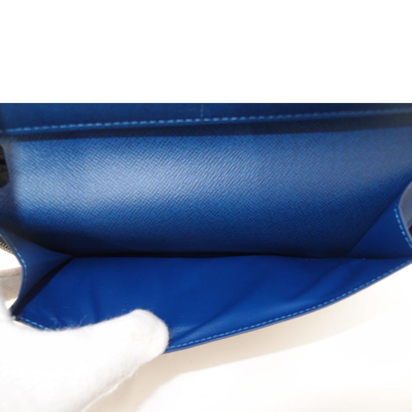 LOUIS VUITTON ルイ・ヴィトン 長財布 青 ラウンドファスナー メンズ/ジッピーウォレットヴェルニカル/タイガラマ/コバルト/M30447//RFI***/SAランク/69