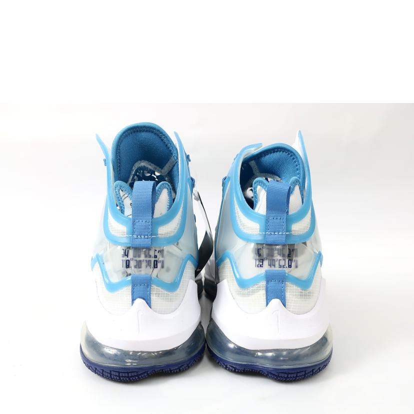 NIKE ナイキ/ナイキレブロン19/30.0cm/LEBRON XIX WHITE/DUTCH BLUE-BLUE VOID ホワイト×ダッチブルー/DC9338-100//SAランク/65