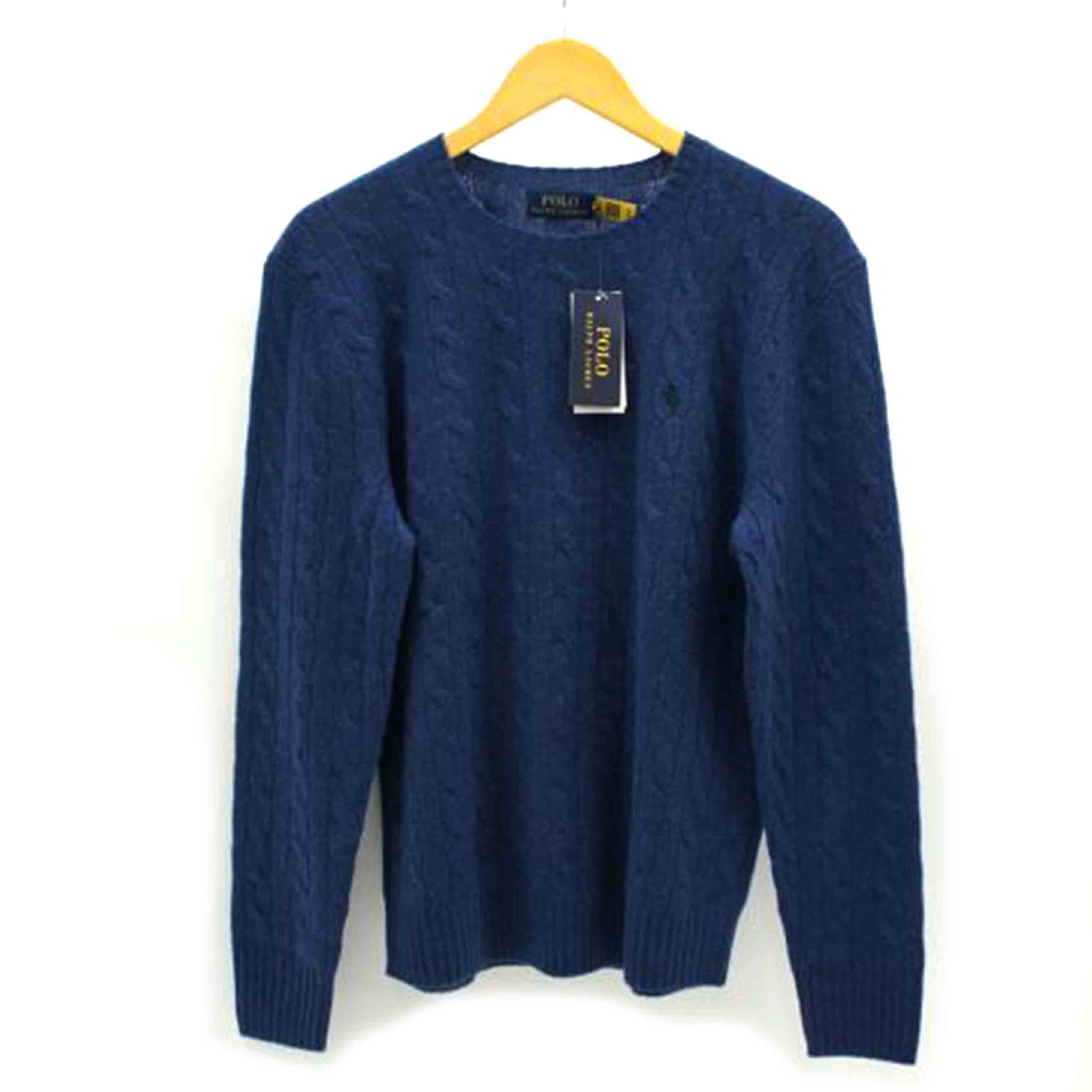 POLO RALPHLAUREN ポロ ラルフローレン/ケーブルニット ウールカシミヤセーター/MNPOSWE16821619//SAランク/75