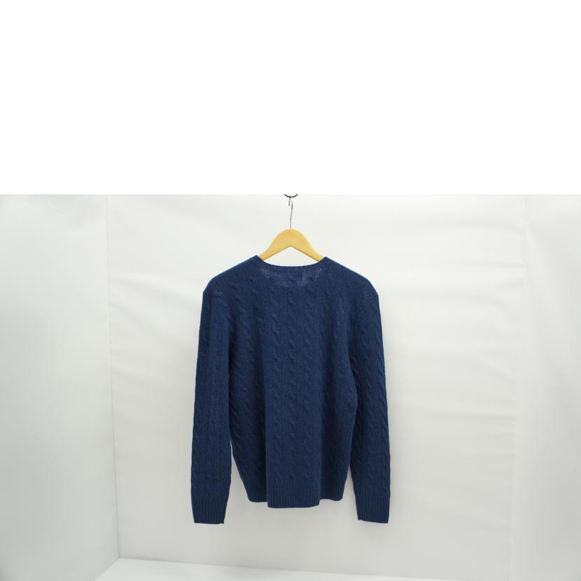POLO RALPHLAUREN ポロ ラルフローレン/ケーブルニット ウールカシミヤセーター/MNPOSWE16821619//SAランク/75