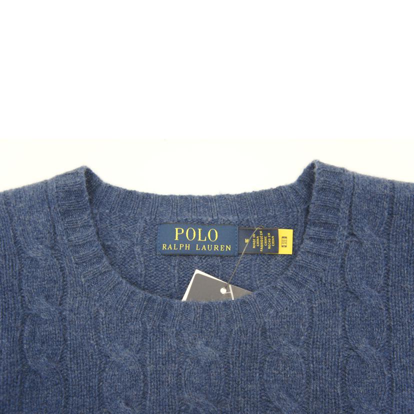POLO RALPHLAUREN ポロ ラルフローレン/ケーブルニット ウールカシミヤセーター/MNPOSWE16821619//SAランク/75