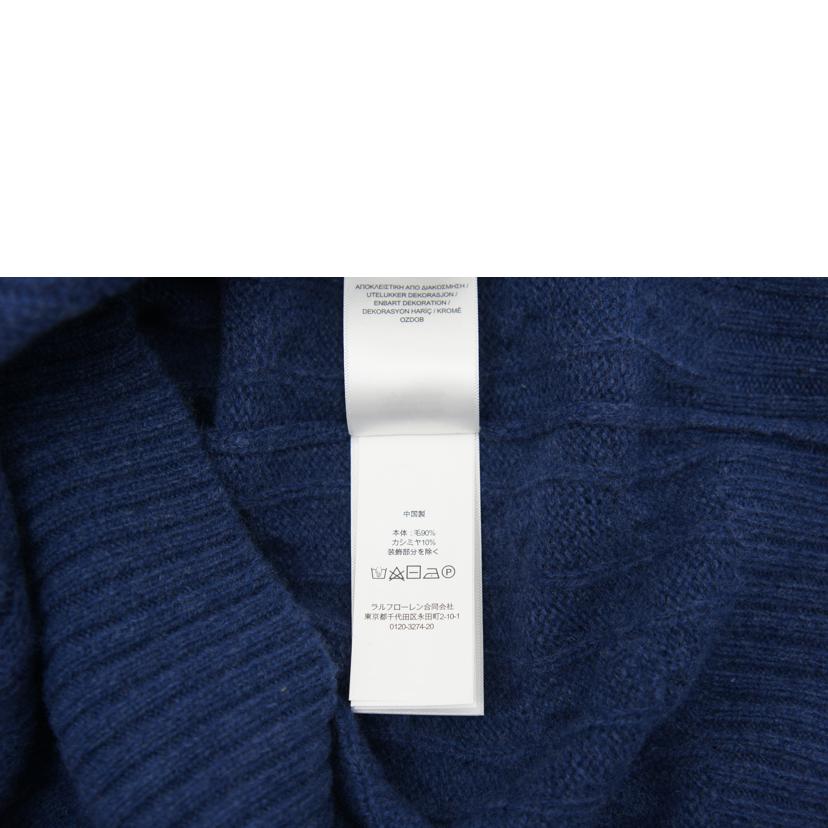 POLO RALPHLAUREN ポロ ラルフローレン/ケーブルニット ウールカシミヤセーター/MNPOSWE16821619//SAランク/75