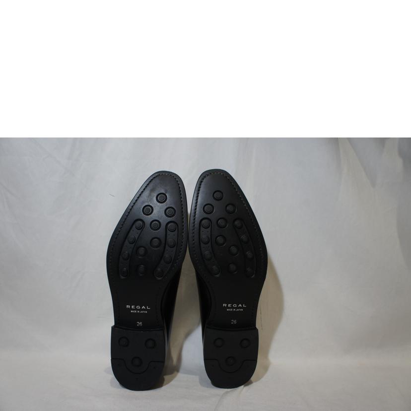 REGAL リーガル/GORE-TEXシューズ/一枚革ホールカット BLK/W70B//Aランク/94