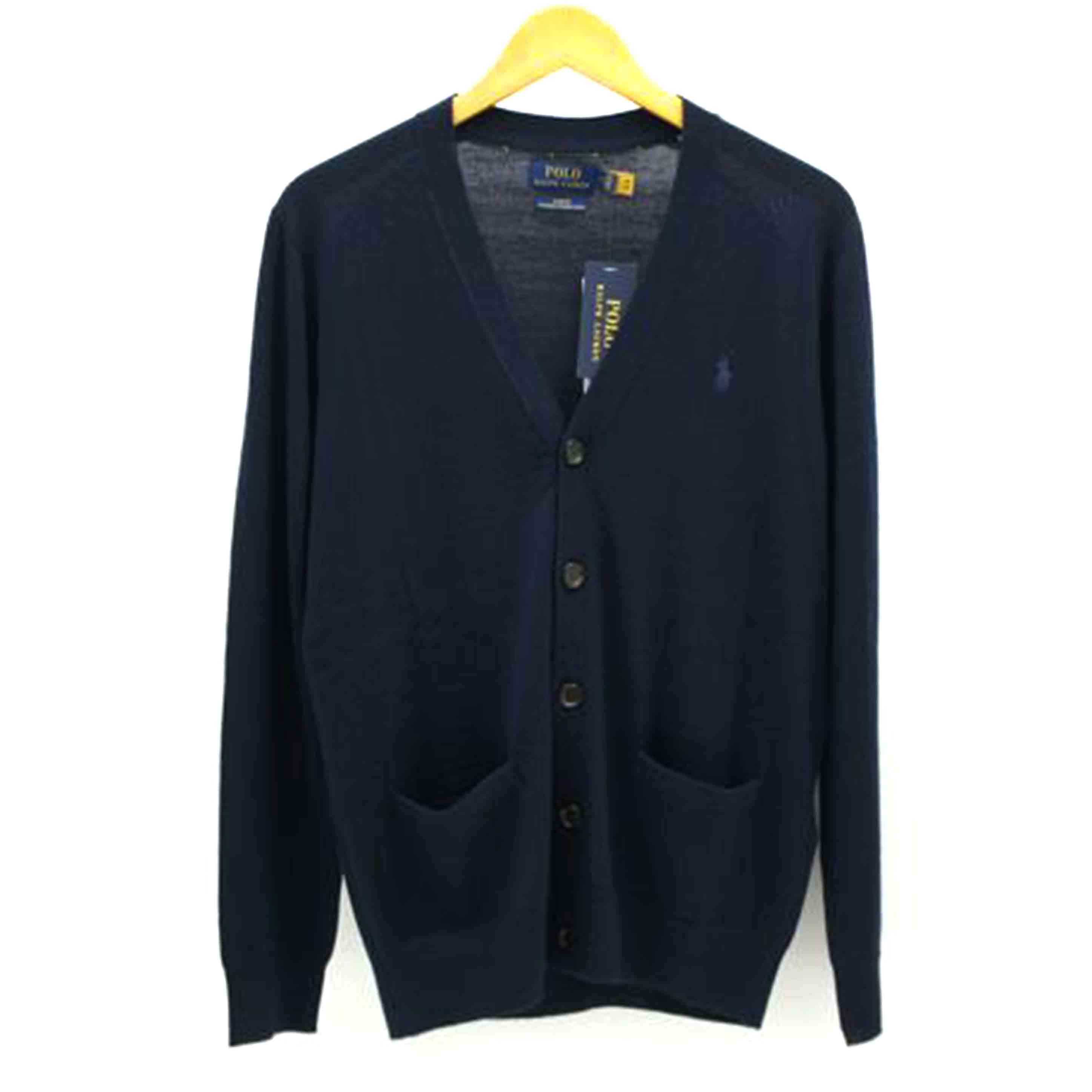 POLO RALPHLAUREN ポロ ラルフローレン/スリムフィットウォッシャブルウールカーディガン/MNPOSWE16821223//SAランク/75