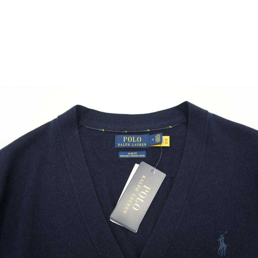 POLO RALPHLAUREN ポロ ラルフローレン/スリムフィットウォッシャブルウールカーディガン/MNPOSWE16821223//SAランク/75