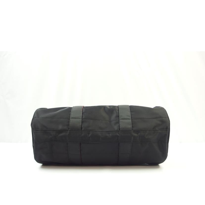 PORTER ×ILS/PORTER エルファイン ロールボストン2wayショルダー ILSダッフルロール ブラック//SAランク/83