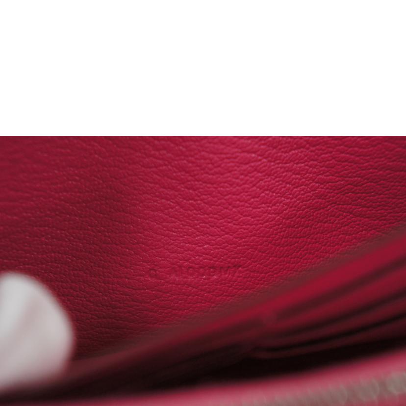 HERMES エルメス/ケリーウォレットロング/シェーブル/ローズティリアン//C AI 009 MX刻印/ABランク/75