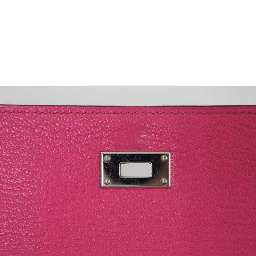 HERMES エルメス/ケリーウォレットロング/シェーブル/ローズティリアン//C AI 009 MX刻印/ABランク/75