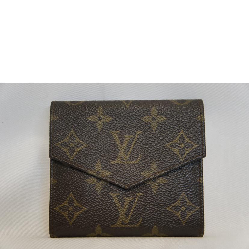 LV ルイヴィトン/ポルトモネビエカルトクレディ/M61660//843/ABランク/92