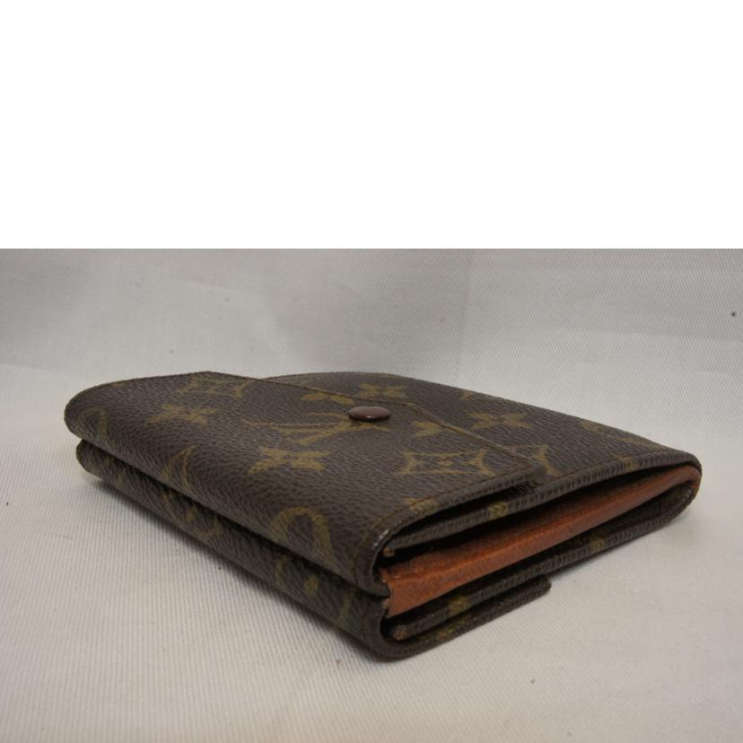 LV ルイヴィトン/ポルトモネビエカルトクレディ/M61660//843/ABランク/92