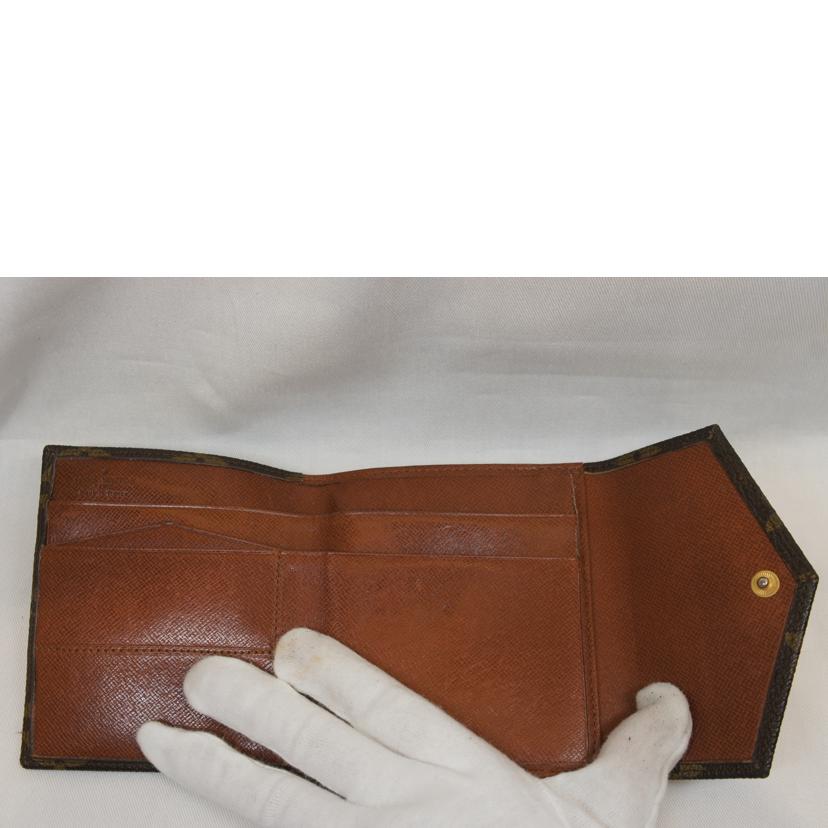 LV ルイヴィトン/ポルトモネビエカルトクレディ/M61660//843/ABランク/92