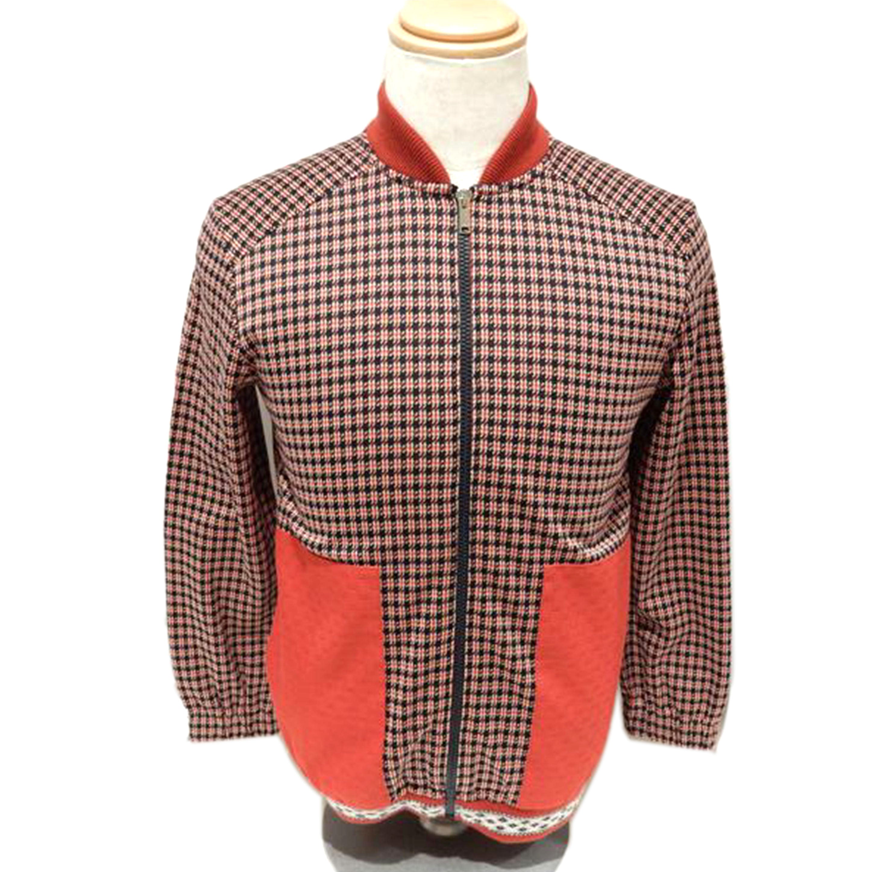 GUCCI グッチ/GG柄/千鳥格子/ブルゾン/616258//ABランク/02