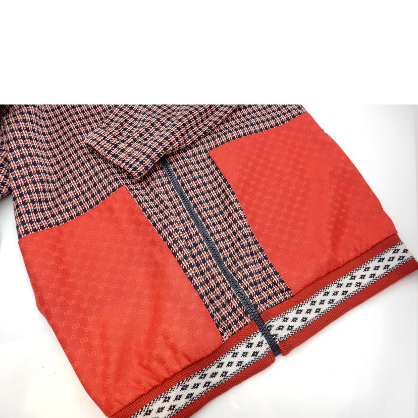 GUCCI グッチ/GG柄/千鳥格子/ブルゾン/616258//ABランク/02