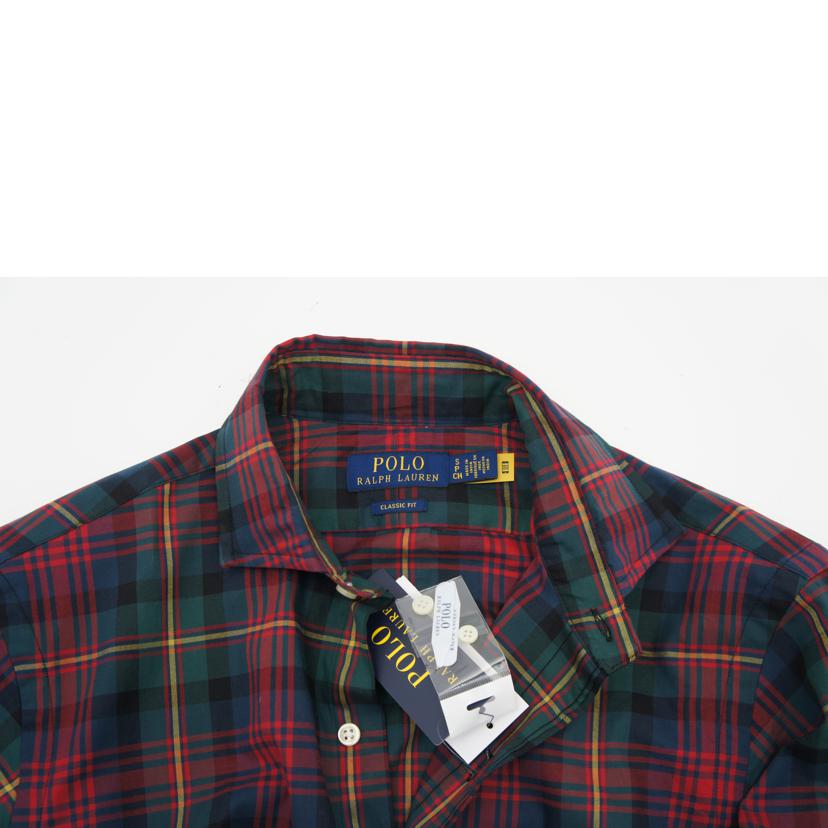 POLO RALPHLAUREN ポロ ラルフローレン/クラシックフィットプラッドツイルシャツ/MNPOWOV16823178//SAランク/75