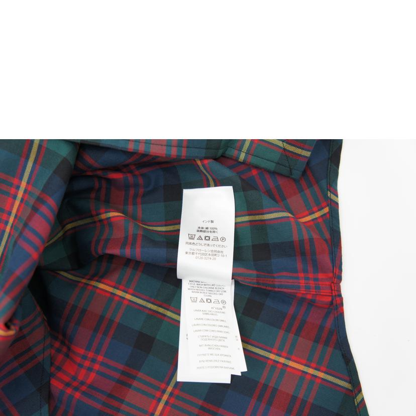 POLO RALPHLAUREN ポロ ラルフローレン/クラシックフィットプラッドツイルシャツ/MNPOWOV16823178//SAランク/75