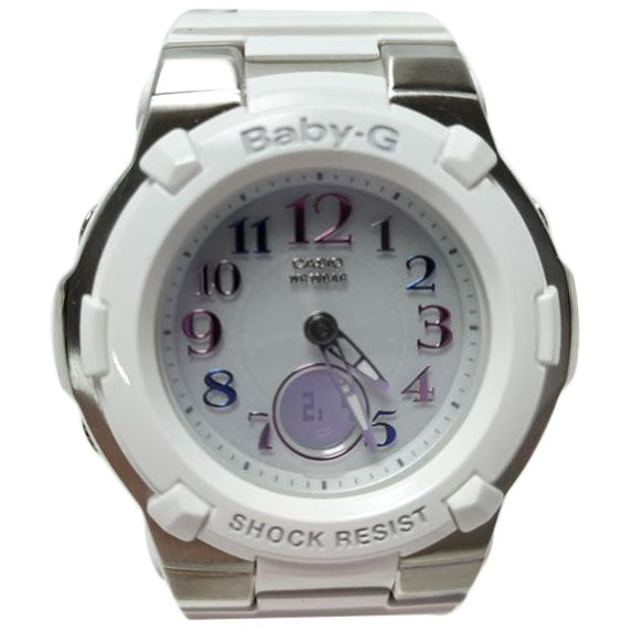 CASIO カシオ/BABY-G ソーラー電波/BGA-1100GR-7BJF/002*****/時計/Aランク/52【中古】