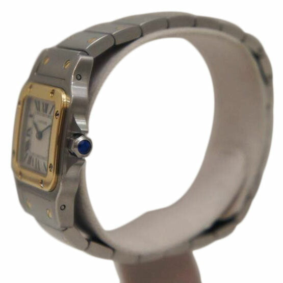 Cartier カルティエ/サントスガルベべSM/SS/YG/クオーツ/W20012C4//144180UX/ABランク/94