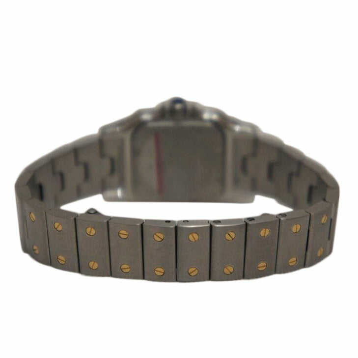 Cartier カルティエ/サントスガルベべSM/SS/YG/クオーツ/W20012C4//144180UX/ABランク/94