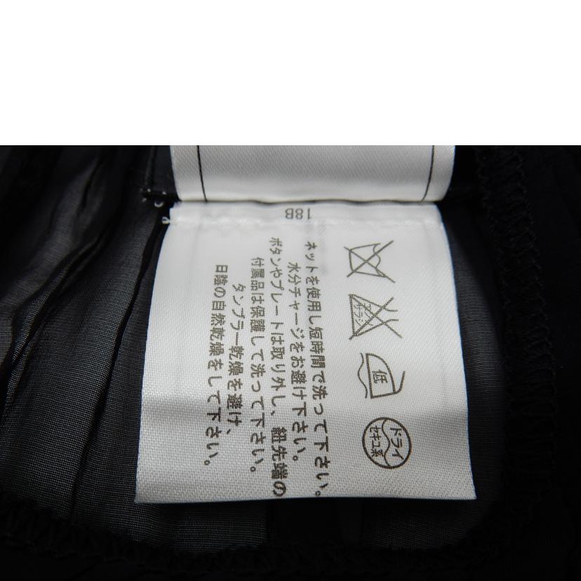 CHANEL シャネル/ノースリーブシャツ/シルク混/ブラック/P47727V35655//ABランク/02