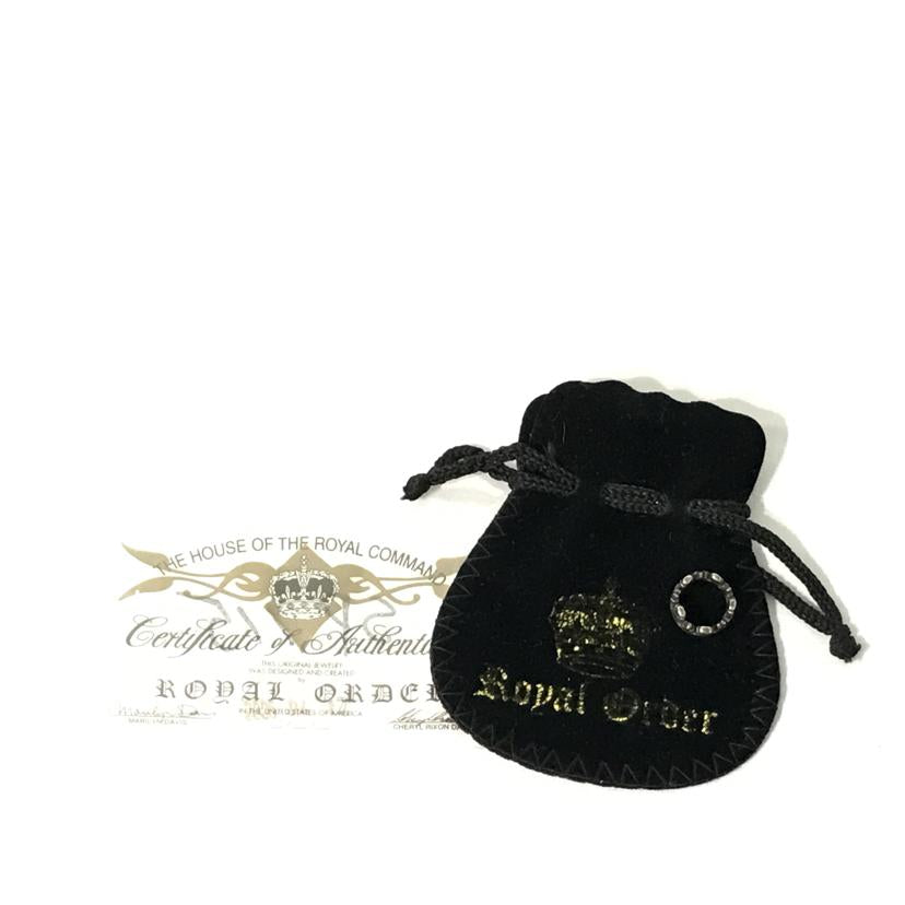 ROYAL Order ロイヤルオーダー/ロイヤルオーダー クラウントップ SV925//ABランク/51