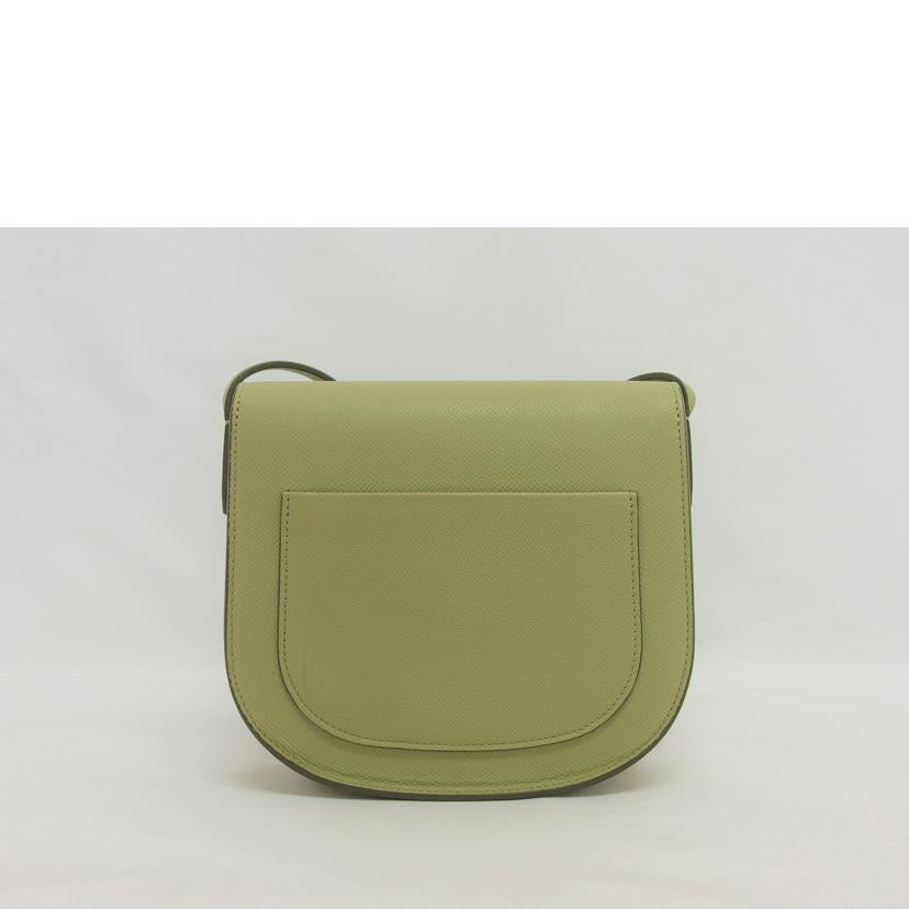 CELINE セリーヌ/トロッタースモール/レザーショルダーバッグ/グリーン系//S-GM-4166/ABランク/04