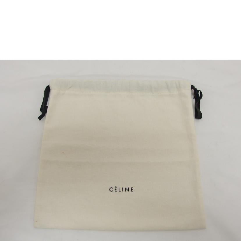 CELINE セリーヌ/トロッタースモール/レザーショルダーバッグ/グリーン系//S-GM-4166/ABランク/04