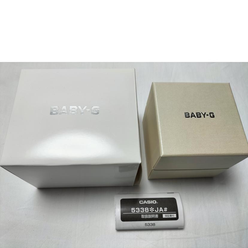 CASIO カシオ/BABY-G デジアナ クォーツ/BA-110XBC-1AJF//Aランク/52