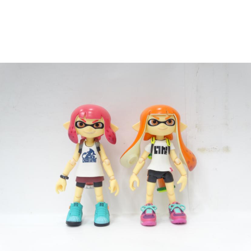 GOOD SMILE.C グッドスマイルカンパニー/Splatoon ガール DXエディション/figma/400-DX//ABランク/42
