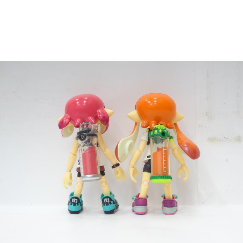 GOOD SMILE.C グッドスマイルカンパニー/Splatoon ガール DXエディション/figma/400-DX//ABランク/42