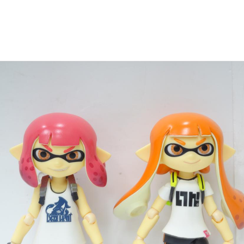 GOOD SMILE.C グッドスマイルカンパニー/Splatoon ガール DXエディション/figma/400-DX//ABランク/42