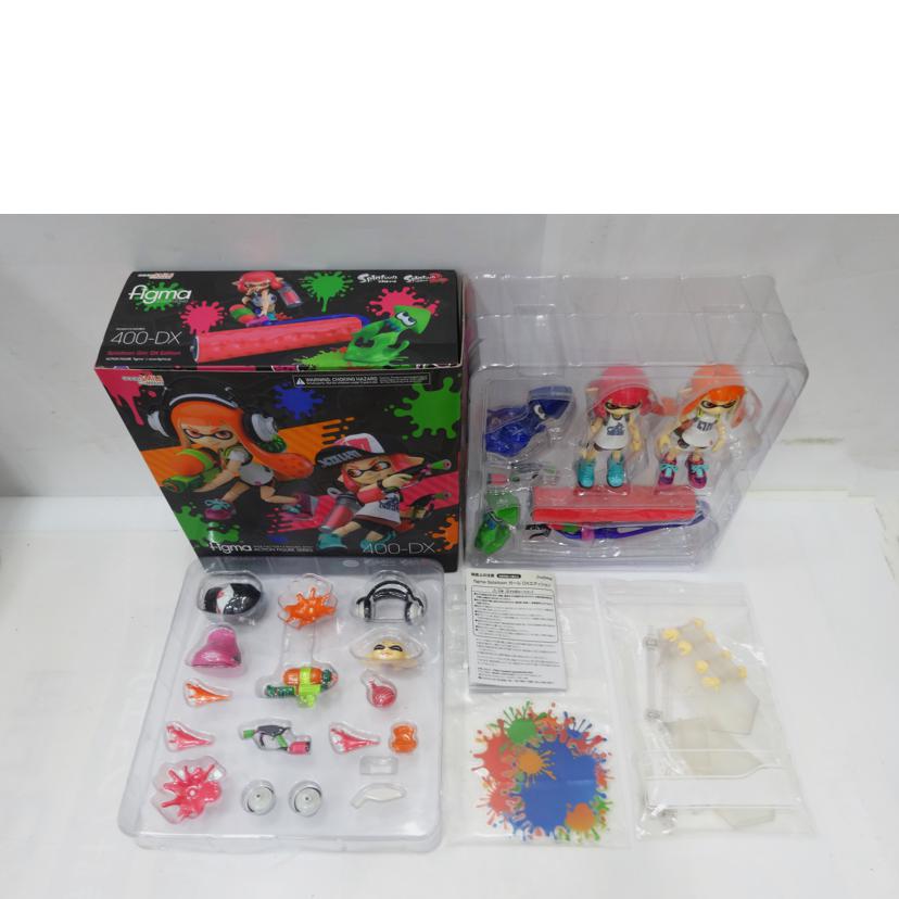 GOOD SMILE.C グッドスマイルカンパニー/Splatoon ガール DXエディション/figma/400-DX//ABランク/42
