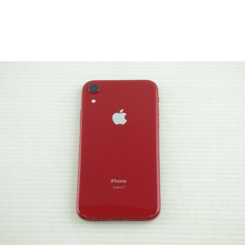 Apple アップル/iPhone XR 128GB/MT0N2J/A//F4GXMTYCKLL/Cランク/64
