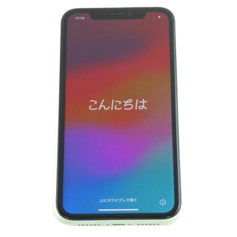 Apple アップル/iPhone XR 128GB/MT0J2J/A//C6KXN0LDKXLH/Cランク/64