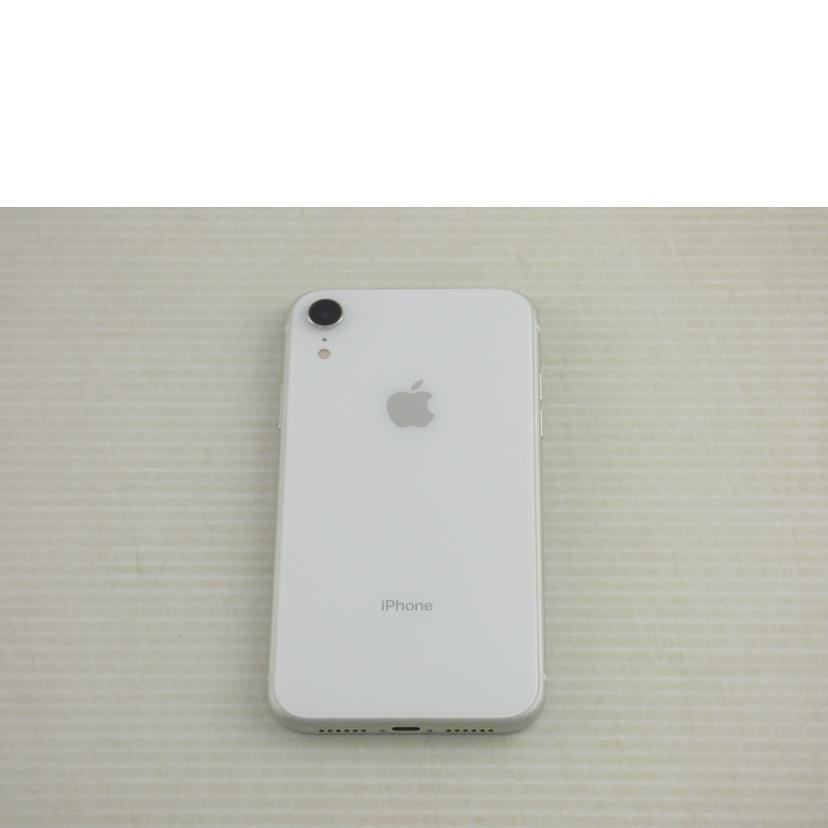 Apple アップル/iPhone XR 128GB/MT0J2J/A//C6KXN0LDKXLH/Cランク/64