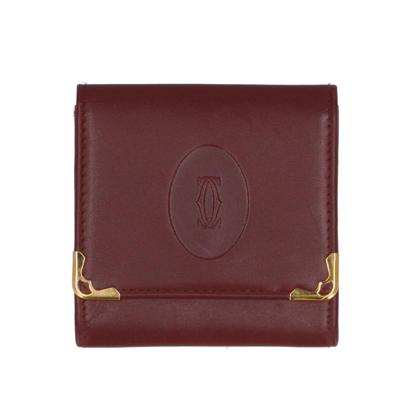 Cartier カルティエ/マストライン コインケース//Bランク/09